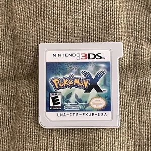 Pokémon X (Nintendo 3DS)
